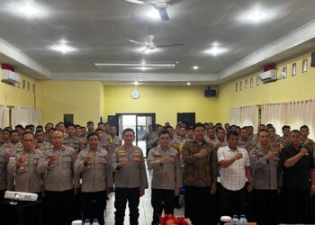 Ditbinmas Polda Kaltara Tingkatkan Kemampuan Bhabinkamtibmas dan Polisi RW di Malinau