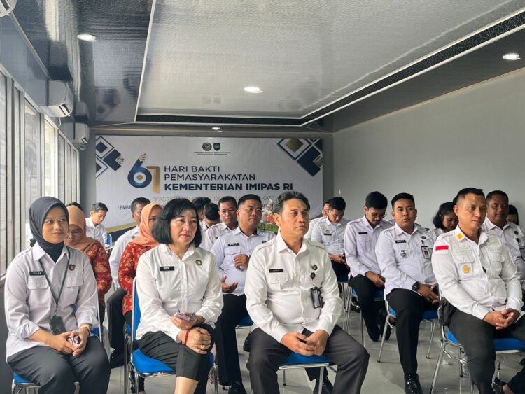 Tasyakuran Hari Bhakti Pemasyarakatan Ke-61, Lapas Tarakan Komitmen untuk Semakin Bermanfaat Bagi Masyarakat