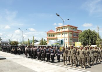 Pastikan May Day Berjalan Aman, Pemprov Gelar Simulasi Pengendalian Massa