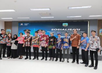 Pj. Sekprov Dorong Smart City Kaltara