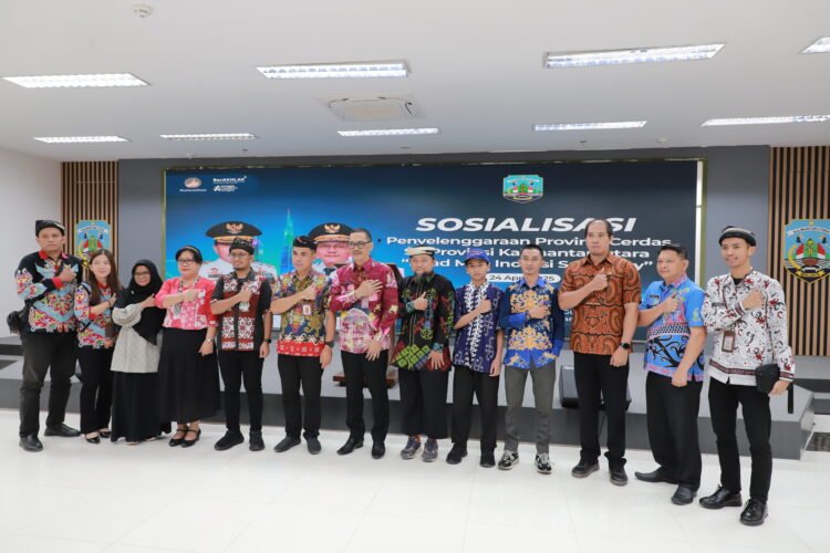 Pj. Sekprov Dorong Smart City Kaltara