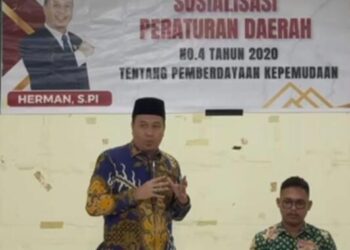 DPRD Prov. Kaltara Sosialisasikan Perda 04/2020 di Kabupaten Tana Tidung