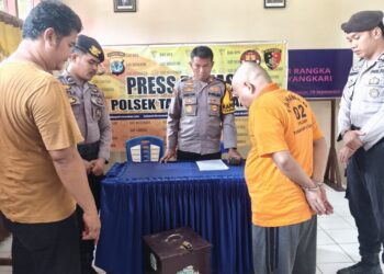 Tersangka Pencurian Kotak Amal Berhasil Ditangkap Unit Reskrim Polsek Tarakan Utara, Setelah Sempat Buron