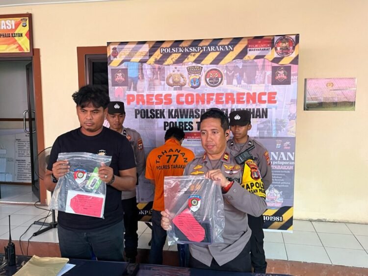 Reskrim Polsek KSKP berhasil Tangkap Residivis Pencurian, Hasil Curian Dibelikan Sabu dan Judi Slot