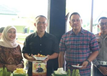Irwasda Polda Kaltara dan Jajaran Beri Ucapan Ulang Tahun untuk Danrem 092/Maharajalila