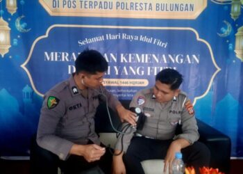 Subsatgas Dokkes Lakukan Pemeriksaan Kesehatan Personel Operasi Ketupat Kayan 2025