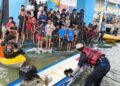 Meriah! Lomba Ketinting Ramaikan Pesisir Tarakan