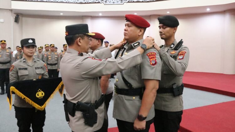 Kapolda Kaltara Pimpin Sertijab Dirreskrimsus Polda Kaltara
