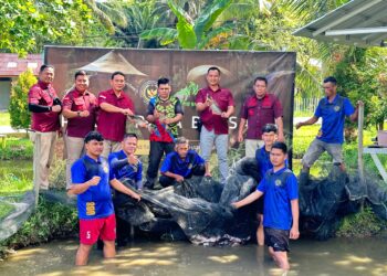 Panen Puluhan Kilogram Ikan Air Tawar, Lapas Tarakan Sukses Wujudkan Program Ketahanan Pangan Nasional