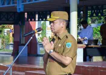 Bustan Apresiasi Capaian SPM Award 2025, Wujud Kerja Nyata Pemprov Kaltara