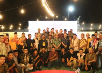 Kapolda Kaltara Sampaikan Pesan Kebersamaan dalam Silaturahmi Bersama Warga Jawa