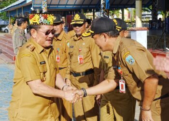 Wagub Ingkong Ingatkan ASN Tunjukkan Semangat Kerja Melayani Masyarakat