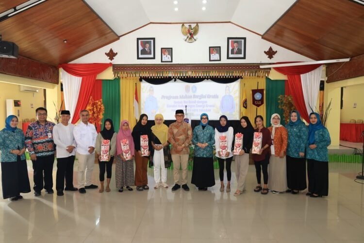 Wakil Wali Kota Tarakan Hadiri Program Makan Bergizi Gratis untuk Ibu Hamil