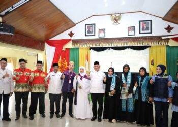 Wali Kota  Melepas 149 Jamaah Calon Haji Kota Tarakan