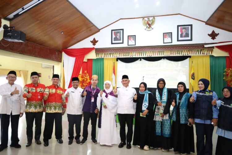 Wali Kota Melepas 149 Jamaah Calon Haji Kota Tarakan