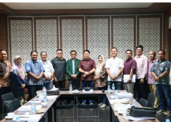 Pansus RPJMD Prov. Kaltara Gelar Rapat Kerja dengan Pimpinan DPRD Kaltara