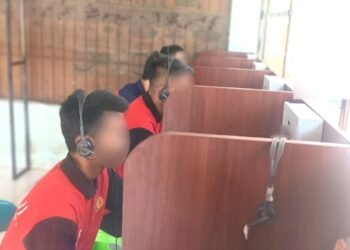 Langkah Tegas Lapas Nunukan Memberantas Peredaran HP dengan Wartelsuspas