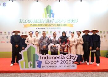 Promosi Beragam Produk UMKM Tarakan di Indonesia City Expo APEKSI VII Tahun 2025 Surabaya
