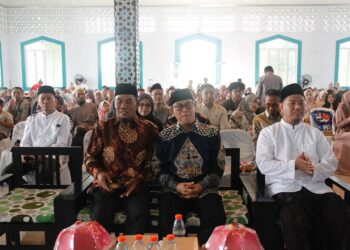 Ibnu Saud Is, menghadiri acara Wisuda Tahfiz Al-Qur’an ke-VII Pondok Pesantren Darul Ilmi Muhammadiyah
