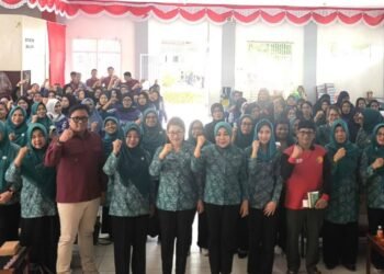 Dukung Program Pembinaan, TP PKK Kaltara Gelar Pelatihan Keterampilan di Lapas Nunukan
