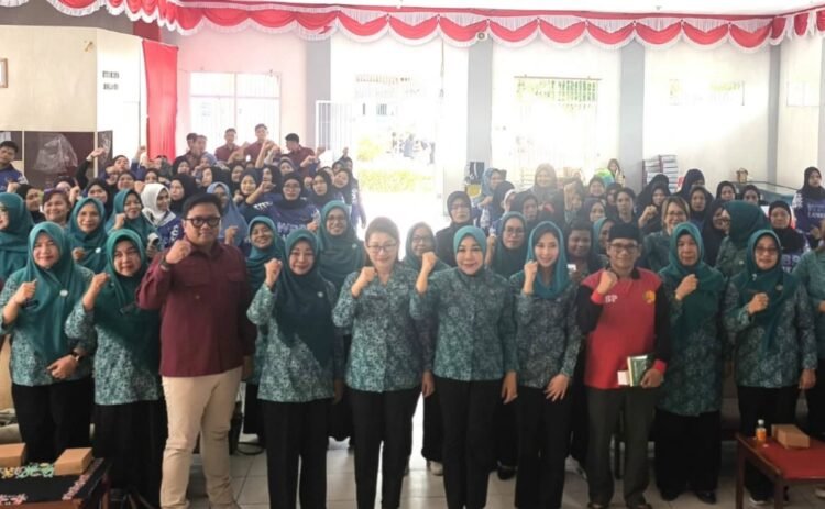 Dukung Program Pembinaan, TP PKK Kaltara Gelar Pelatihan Keterampilan di Lapas Nunukan