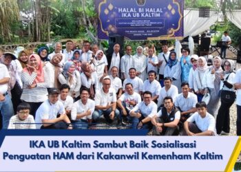 IKA UB Kaltim Siap  Mendukung Program  Kementerian HAM