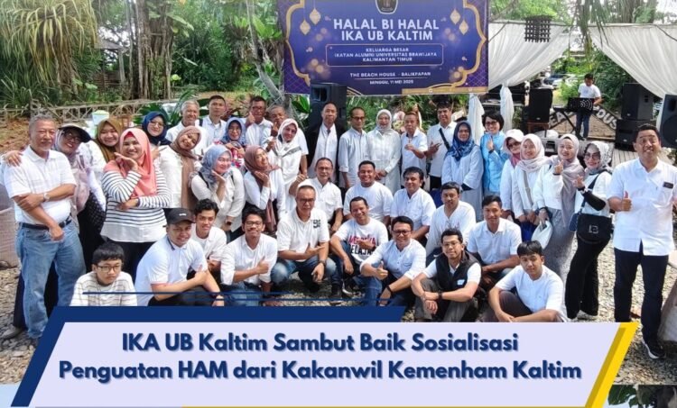 IKA UB Kaltim Siap  Mendukung Program  Kementerian HAM