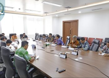 Rapat Persiapan Sidang Paripurna Penyampaian LHP BPK RI Digelar di Sekretariat DPRD Provinsi Kaltara