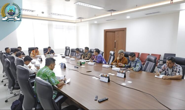 Rapat Persiapan Sidang Paripurna Penyampaian LHP BPK RI Digelar di Sekretariat DPRD Provinsi Kaltara