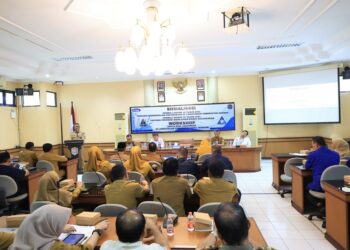 Wali Kota Tarakan Membuka Kegiatan Sosialisasi Peraturan Wali Kota Tarakan Nomor 19 Tahun 2024