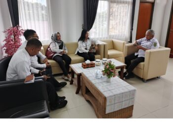 Kanwil Kemenkum Kaltim dan Dinas PKKUKM Sinergikan Percepatan Pembentukan Koperasi Merah Putih