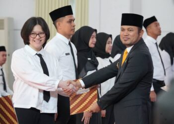 Gubernur Kaltim Lantik 1.346 CPNS dan PPPK, Harapkan Jadi Agen Perubahan untuk Percepatan Pembangunan