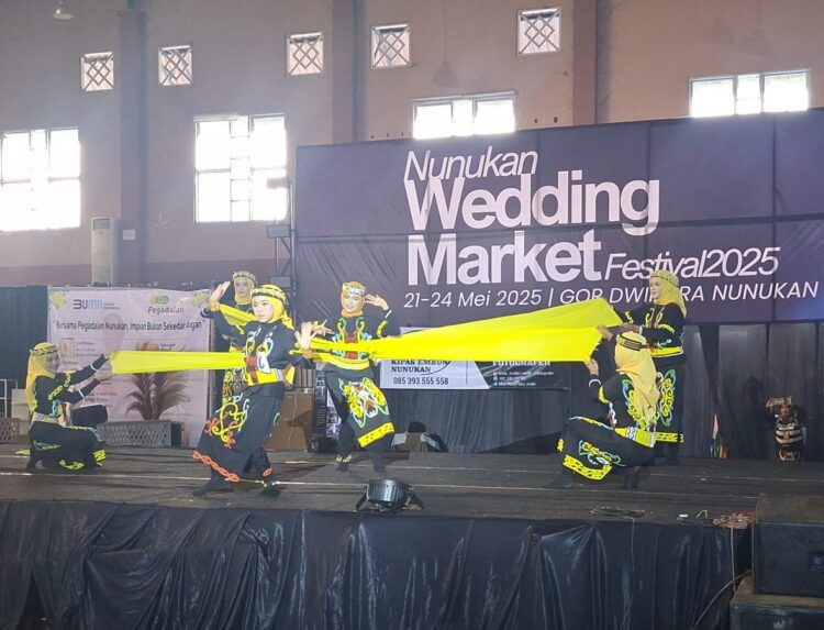 SD 007 & Sanggar Bebilin Taka Raih Juara Lomba Tari Kreasi Disbudporapar Nunukan