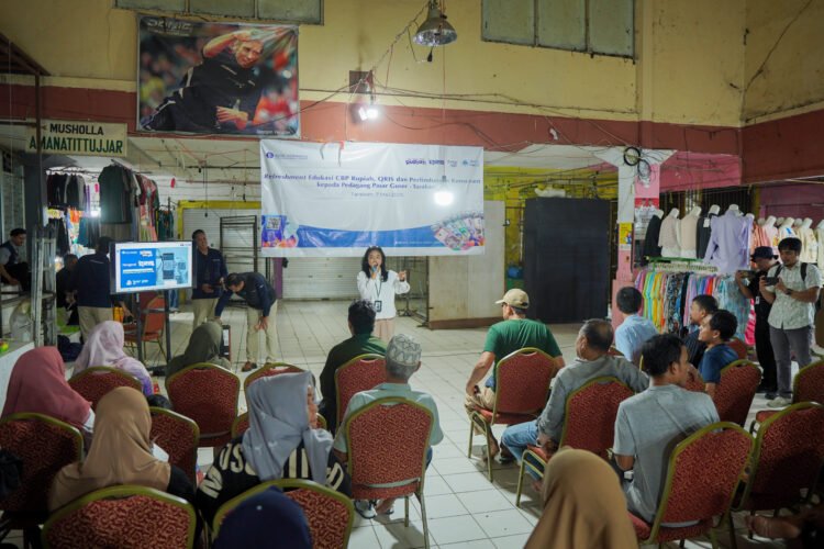 BI Hadir di Pasar Gusher: Yuk Kenali Ciri Keaslian Uang Rupiah