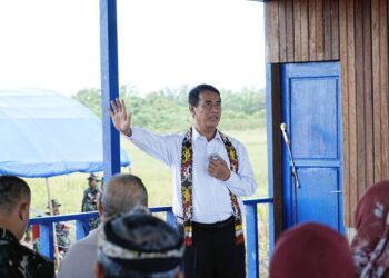 Mentan RI Ajak Petani Kaltara Tingkatkan Indeks Pertanaman dan Irigasi