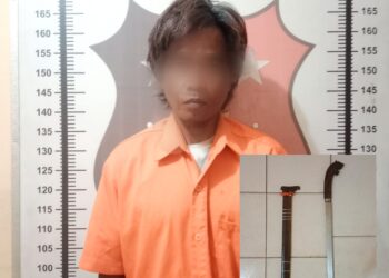 Aniaya Istri Siri dan Mengancam dengan Sajam, Pelaku Ditangkap Polisi Nunukan