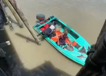 Di  Tarakan 3 Anak Hanyut Saat Berenang, 1 Tenggelam