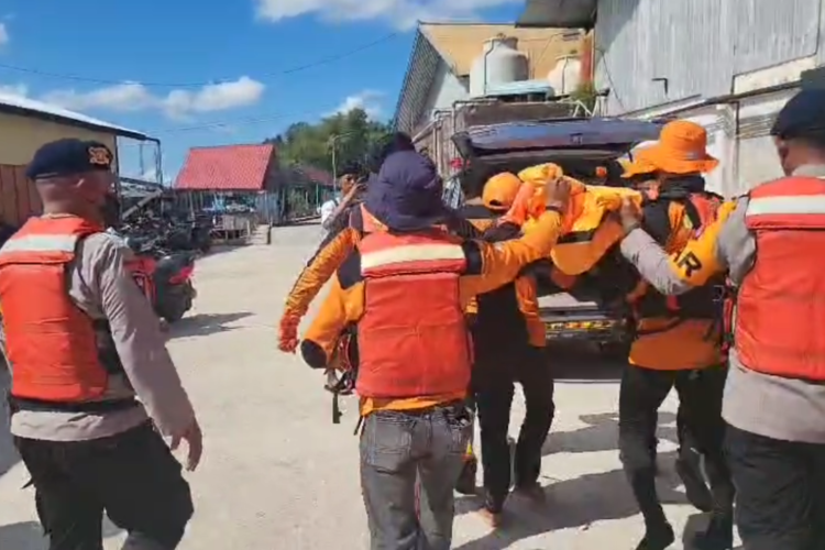 Korban Tenggelam Berenang di Pesisir Karang Anyar Pantai Ditemukan