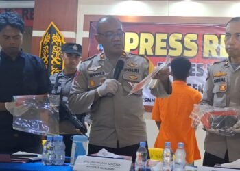 Polsek Nunukan Tangkap Pelaku Upaya Penyelundupan Pekerja Migran ke Malaysia