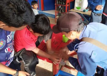 Tersangkut Kail Pancing, Bocah di Sebatik Utara Datangi Pos Damkar Minta Pertolongan