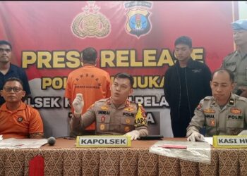 Hendak Menyelundupkan 5 WNI ke Malaysia FS Ditangkap KSKP Nunukan