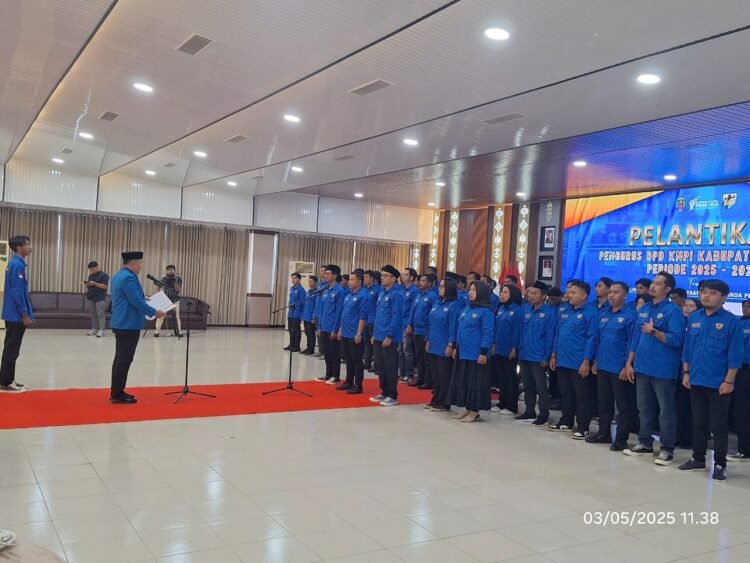 Pengurus DPD KNPI Nunukan 2025–2028 Resmi Dilantik