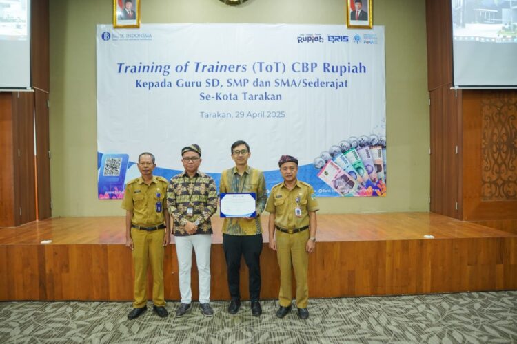 Kolaborasi Bank Indonesia dan Dinas Pendidikan Provinsi Kaltara Hadirkan Edukasi Cinta Rupiah untuk Generasi