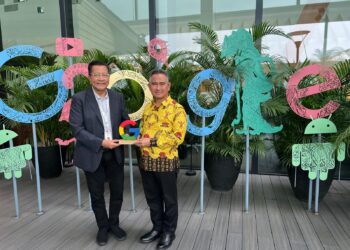 Kunjungi kantor Google, Pemkot Tarakan berkomitmen untuk mewujudkan 4 sekolah KSRG