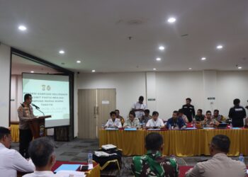 Kapolres Tarakan Ajak Stakholder Ubah Selumit Pantai Jadi Kampung Bebas Narkoba