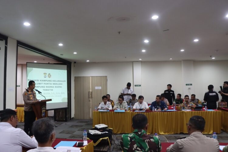 Kapolres Tarakan Ajak Stakholder Ubah Selumit Pantai Jadi Kampung Bebas Narkoba