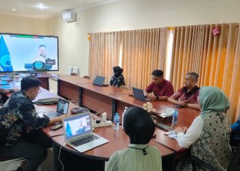 Momentum Hari Kebangkitan Nasional, Kanwil KemenHAM Kaltim Gelar Webinar “Stop Bullying Now”