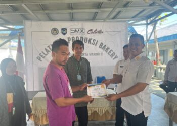 Pelatihan Bimbingan Kemandirian Produksi Roti, Upaya Lapas Tarakan Hasilkan Produk UMKM Unggul