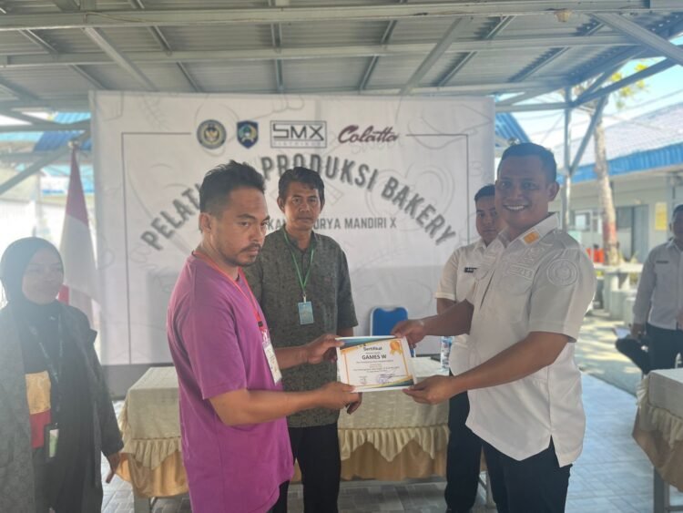Pelatihan Bimbingan Kemandirian Produksi Roti, Upaya Lapas Tarakan Hasilkan Produk UMKM Unggul