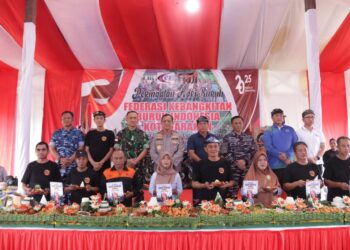 Kapolda Kaltara Turun Langsung Rayakan May Day Bersama Buruh, Tegaskan Komitmen Jaga Harmoni Dunia Kerja